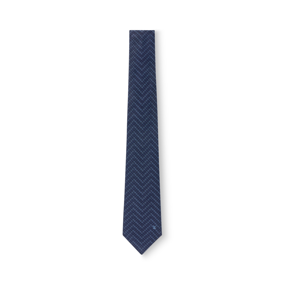 LV Zigzag Tie . - Accessories | LOUIS VUITTON